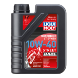 Liqui Moly MOTO Street Race Synth 4T 10W-40 mootoriõli | HL Autoosad