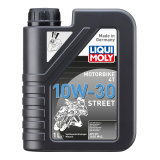 Liqui Moly MOTO Street 4T 10W-30 mootoriõli 1 L | HL Autoosad
