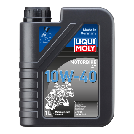 Liqui Moly MOTO 4T 10W-40 mootoriõli 1 L | HL Autoosad