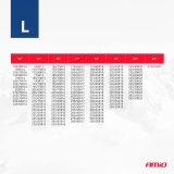 AMiO tekstiil-lumeketid, 2 tk suurus L | HL Autoosad