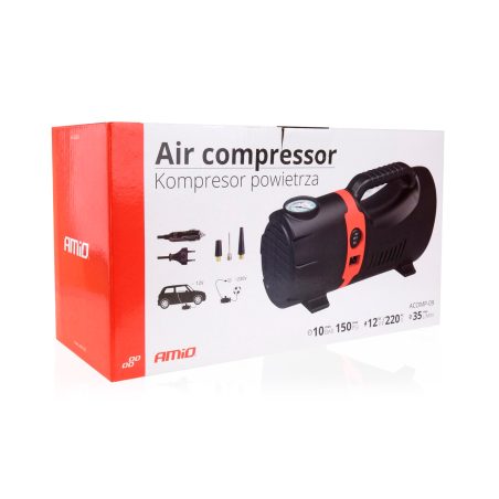 AMiO autokompressor 12/230 V, 7 bar/100 psi | HL Autoosad