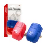AMiO akuklemmi kiirühendus 12 V 30 A, 2 tk | HL Autoosad