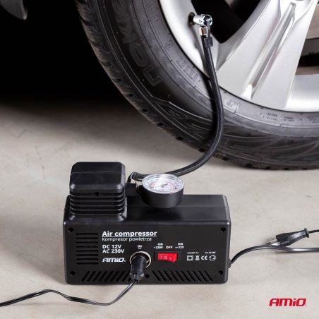 AMiO autokompressor 230 V/12 V, 18 bar | HL Autoosad