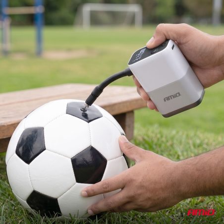 AMiO digitaalne jalgrattakompressor 40 W USB-C | HL Autoosad