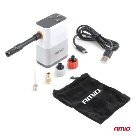 AMiO digitaalne jalgrattakompressor 40 W USB-C | HL Autoosad