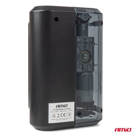 AMiO juhtmevaba kompressor 12 V, 10 bar, 2 x 2000 mAh | HL Autoosad