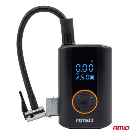 AMiO kaasaskantav õhukompressor LED, USB-C, 40 W | HL Autoosad