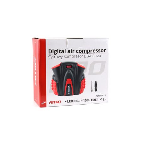 AMiO kompressor 12 V digitaalse manomeetriga | HL Autoosad