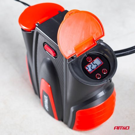 AMiO kompressor 12 V digitaalse manomeetriga | HL Autoosad