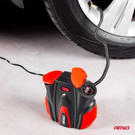 AMiO kompressor 12 V digitaalse manomeetriga | HL Autoosad