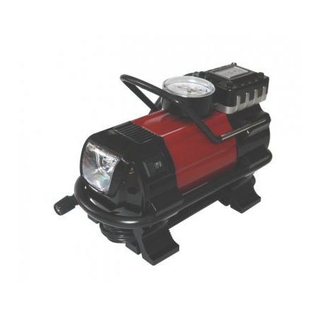 Onroad kompressor 12 V, 35 l/min, 150 psi + lamp | HL Autoosad