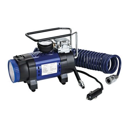 Onroad kompressor 12 V, 35 l/min, 150 psi, valgustiga | HL Autoosad