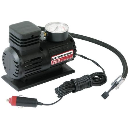Onroad kompressor 12 V, 250 psi, plastkorpus | HL Autoosad