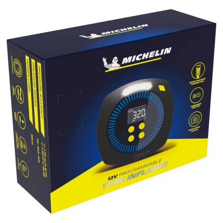 Michelin programmeeritav rehvikompressor 12 V, 100 psi | HL Autoosad