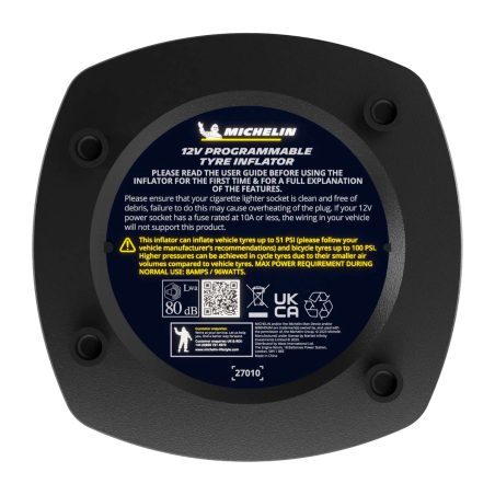 Michelin programmeeritav rehvikompressor 12 V, 100 psi | HL Autoosad
