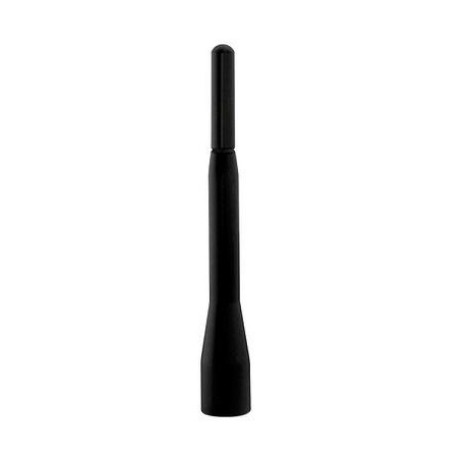 Lampa alumiiniumantenn Duplex, must, 110–190 mm | HL Autoosad