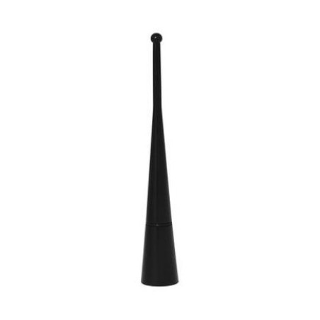 Lampa Spillo alumiiniumantenn, must, 100 mm | HL Autoosad
