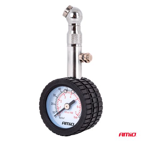 AMiO rehvimanomeeter, metall, 7 bar | HL Autoosad