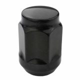Rattamutter 1/2" UNF/35/19, kinnine, must | HL Autoosad