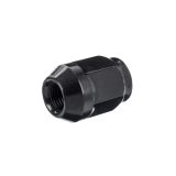Rattamutter M12×1,25/34/21, kinnine, must | HL Autoosad