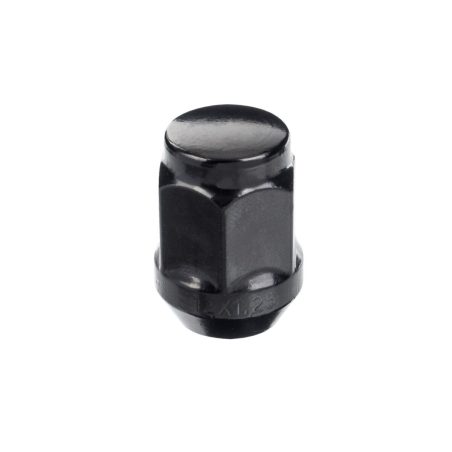 Rattamutter M12×1,25/34/21, kinnine, must | HL Autoosad