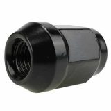 Rattamutter M14×1,5/34/19, kinnine, must (52651) | HL Autoosad