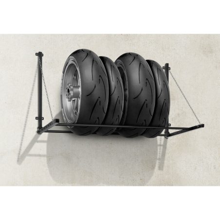 Lampa rehvide ja velgede riiul 90–130 cm, kuni 90 kg | HL Autoosad