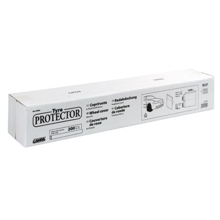 Lampa rehvikaitsekotid, valged, 200 tk | HL Autoosad