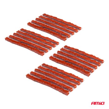 AMiO tubeless-rehvi parandamise komplekt, 25-osaline | HL Autoosad