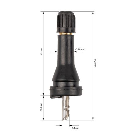 TPMS-anduri ventiil Conti/VDO | HL Autoosad