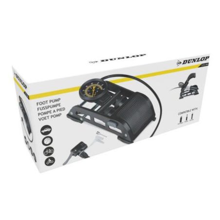 Dunlop topeltjalgpump manomeetriga | HL Autoosad
