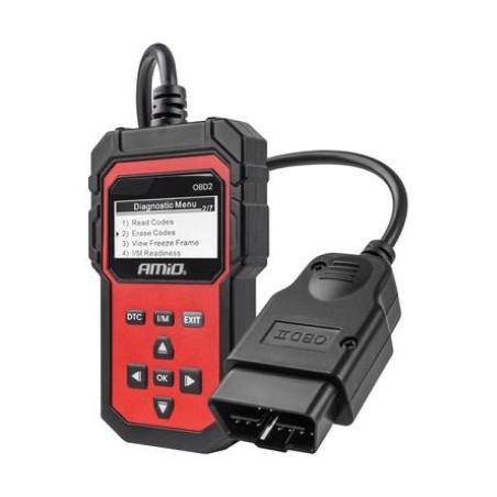 AMiO OBD2 diagnostikaskanner ekraaniga | HL Autoosad