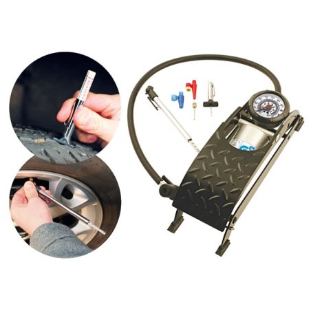 Laser Tools jalgpump + tarvikud Laser | HL Autoosad