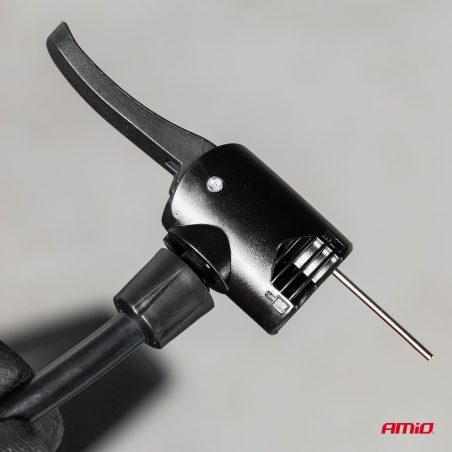 AMiO metallist käsipump manomeetriga, 11 bar | HL Autoosad