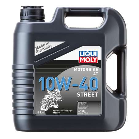 Liqui Moly MOTO Street 4T 10W-40 mootoriõli 4 L | HL Autoosad