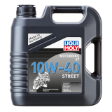 Liqui Moly MOTO Street 4T 10W-40 mootoriõli 4 L | HL Autoosad