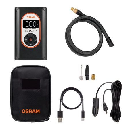 Osram TYREinflate 4000 akuga digitaalne rehvipump | HL Autoosad