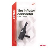 AMiO plastist rehvipumpamise adapter 6 mm | HL Autoosad