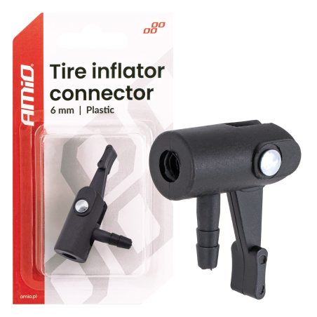 AMiO plastist rehvipumpamise adapter 6 mm | HL Autoosad