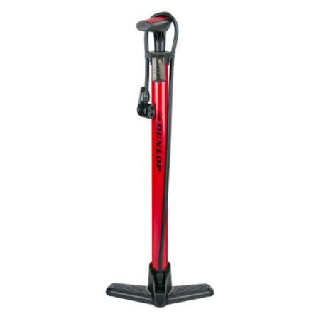 Dunlop pump 75 cm voolikuga ja 3 adapteriga, punane | HL Autoosad