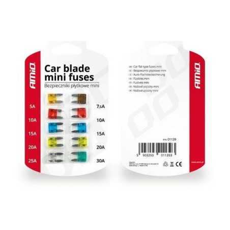 AMiO mini kaitsmed, 10 tk | HL Autoosad