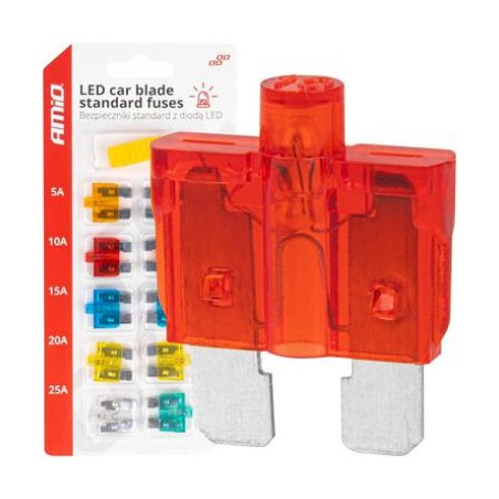 AMiO kahvelkaitsmed standard LED, 10 tk | HL Autoosad