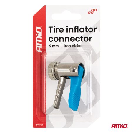 AMiO voolikuadapter 6 mm lukustiga | HL Autoosad