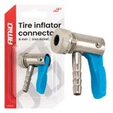 AMiO voolikuadapter 6 mm lukustiga | HL Autoosad