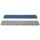 Kleebitav rattatasakaal Slim Eco 12×5 g, hall | HL Autoosad