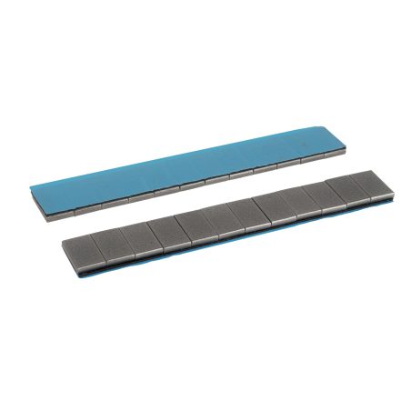 Kleebitav rattatasakaal 12×5 g, antratsiit, 50 tk | HL Autoosad