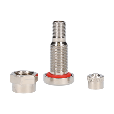 Metallventiil 11,3/39mm madal mutter