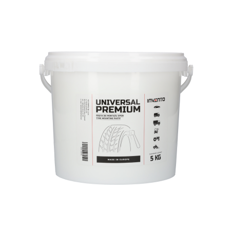 Tip-Topol Premium rehvipasta, valge, 5 kg | HL Autoosad
