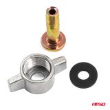 AMiO liblikmutter M16 x 1.5 8 mm õhuvoolikule | HL Autoosad