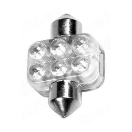 Lampa festoon-LED-pirn 18 x 31 mm, VA | HL Autoosad